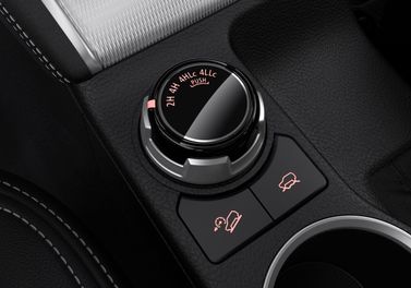Mitsubishi L200 V Рестайлинг, Пикап двойная кабина — центральная консоль