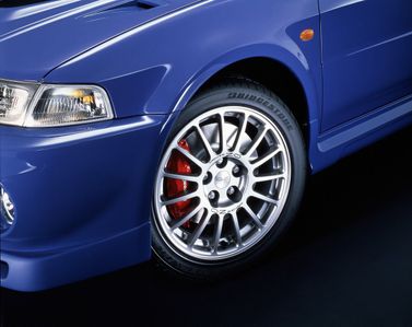 Mitsubishi Lancer Evolution سادساً، سيدان — جنط العجلة