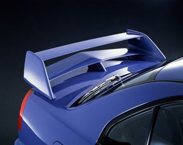 Mitsubishi Lancer Evolution سادساً، سيدان — الجزء الخلفي من السيارة عن قرب
