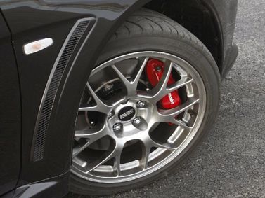 Mitsubishi Lancer Evolution X، سيدان — جنط العجلة