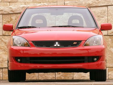 Mitsubishi Lancer Ralliart IX Рестайлинг, Седан — вид спереди