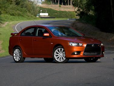 Mitsubishi Lancer Ralliart X, Седан — вид спереди справа