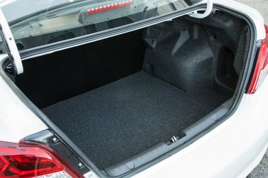 Mitsubishi Mirage VI Рестайлинг, Седан — багажное отделение
