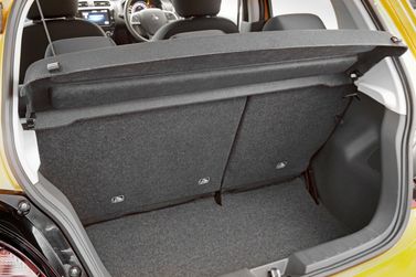 Mitsubishi Mirage عملية فيس ليفت السادس 2، هاتشباك 5 أبواب — حجرة الأمتعة