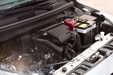 Mitsubishi Mirage عملية فيس ليفت السادس 2، هاتشباك 5 أبواب — حجرة المحرك