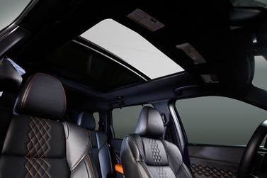 Mitsubishi Outlander IV, Внедорожник 5 дв. — общий вид салона