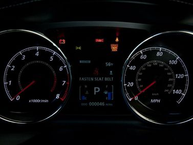 Mitsubishi Outlander II Рестайлинг, Внедорожник 5 дв. — панель приборов