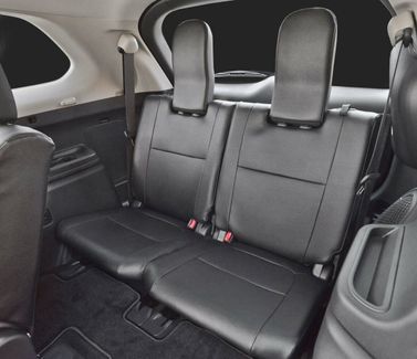 Mitsubishi Outlander ثالثاً فيس ليفت 2، دفع رباعي 5 أبواب — مقاعد الصف الثالث
