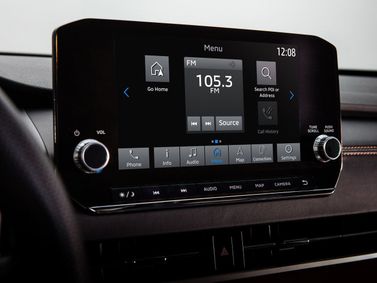 Mitsubishi Outlander IV, Внедорожник 5 дв. — экран мультимедийной системы