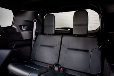 Mitsubishi Outlander IV, Внедорожник 5 дв. — задние сиденья