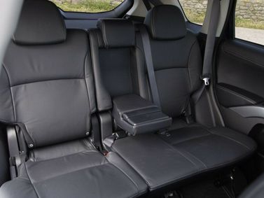 Mitsubishi Outlander II Рестайлинг, Внедорожник 5 дв. — задние сиденья