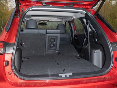 Mitsubishi Outlander IV, Внедорожник 5 дв. — багажное отделение
