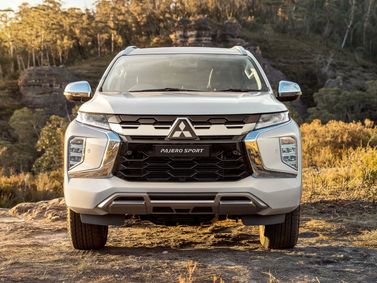 Mitsubishi Pajero Sport III Рестайлинг 2, Внедорожник 5 дв. — вид спереди