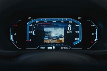 Mitsubishi Pajero Sport III Рестайлинг 2, Внедорожник 5 дв. — панель приборов