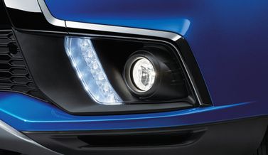 Mitsubishi RVR ثالثاً فيس ليفت 2، دفع رباعي 5 أبواب — الجزء الأمامي من السيارة عن قرب