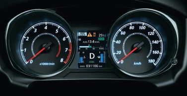 Mitsubishi RVR ثالثاً فيس ليفت 2، دفع رباعي 5 أبواب — لوحة العدادات