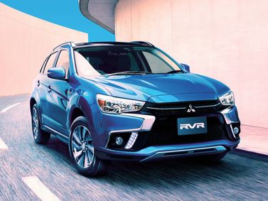 Mitsubishi RVR ثالثاً فيس ليفت 2، دفع رباعي 5 أبواب — منظر أمامي أيمن