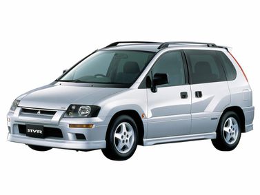 Mitsubishi RVR ثانياً، فان مدمج — منظر أمامي أيسر