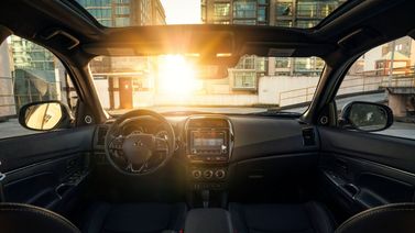 Mitsubishi RVR ثالثاً فيس ليفت 3، دفع رباعي 5 أبواب — لوحة القيادة