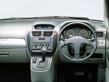 Mitsubishi RVR ثانياً، فان مدمج — لوحة القيادة
