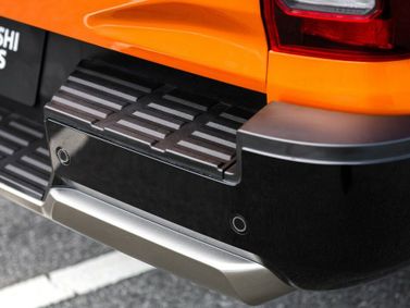 Mitsubishi Triton VI, Пикап одинарная кабина — задняя часть автомобиля крупным планом