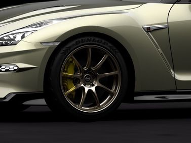 Nissan GT-R أنا فيس ليفت 4، كوبيه — جنط العجلة