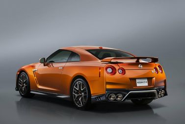 Nissan GT-R أنا فيس ليفت 3، كوبيه — منظر خلفي أيمن