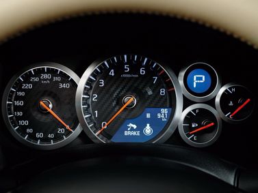 Nissan GT-R أنا فيس ليفت 2، كوبيه — لوحة العدادات