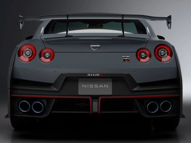 Nissan GT-R أنا فيس ليفت 4، كوبيه Nismo — منظر خلفي