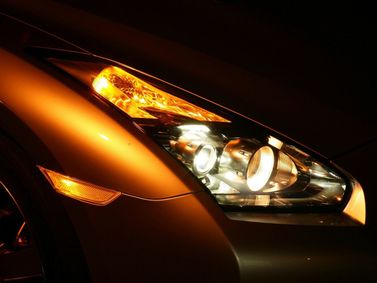 Nissan GT-R I، كوبيه — المصباح الأمامي