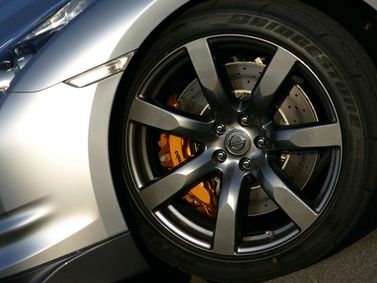 Nissan GT-R I، كوبيه — جنط العجلة