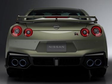Nissan GT-R أنا فيس ليفت 4، كوبيه — منظر خلفي
