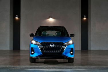 Nissan Kicks أنا فيس ليفت، دفع رباعي 5 أبواب — منظر أمامي