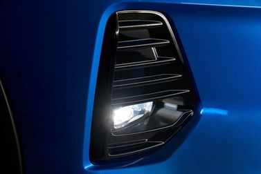 Nissan Kicks أنا فيس ليفت، دفع رباعي 5 أبواب — الجزء الأمامي من السيارة عن قرب
