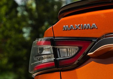 Nissan Maxima عملية فيس ليفت VIII (A36)، سيدان — الجزء الخلفي من السيارة عن قرب