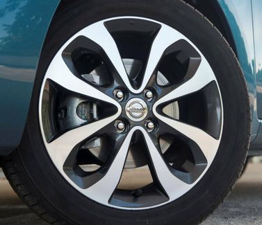 Nissan Micra فيس ليفت IV (K13) IV (K13)، هاتشباك 5 أبواب — جنط العجلة