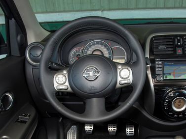 Nissan Micra فيس ليفت IV (K13) IV (K13)، هاتشباك 5 أبواب — عجلة القيادة