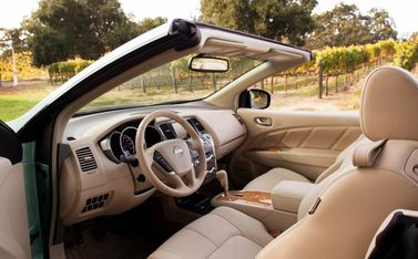 Nissan Murano 2 (Z51) II (Z51) Facelift 2، قابلة للتحويل — منطقة السائق