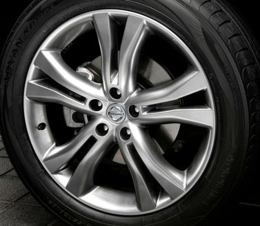 Nissan Murano فيس ليفت II (Z51) II (Z51)، دفع رباعي 5 أبواب — جنط العجلة