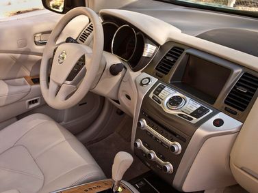Nissan Murano 2 (Z51) II (Z51) Facelift 2، قابلة للتحويل — لوحة القيادة