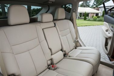 Nissan Murano III (Z52)، دفع رباعي 5 أبواب — المقاعد الخلفية
