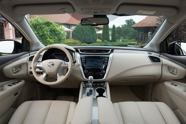 Nissan Murano III (Z52)، دفع رباعي 5 أبواب — لوحة القيادة