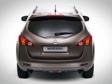 Nissan Murano II (Z51)، دفع رباعي 5 أبواب — منظر خلفي