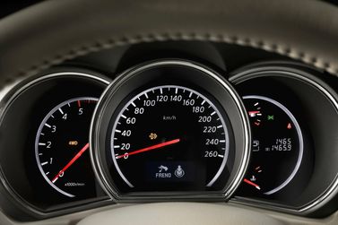 Nissan Murano 2 (Z51) II (Z51) Facelift 2، دفع رباعي 5 أبواب — لوحة العدادات