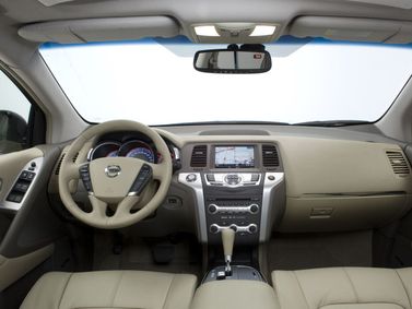 Nissan Murano II (Z51)، دفع رباعي 5 أبواب — لوحة القيادة
