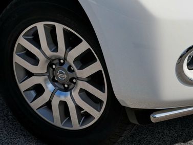 Nissan Navara (Frontier) عملية فيس ليفت III (D40) III (D40)، بيك أب بكابينة مزدوجة — جنط العجلة
