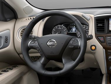 Nissan Pathfinder فيس ليفت IV، دفع رباعي 5 أبواب — عجلة القيادة