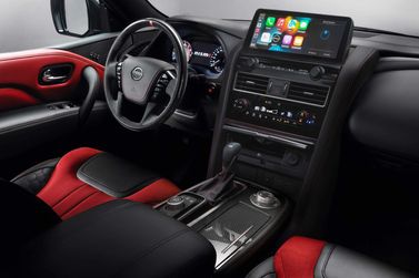 Nissan Patrol عملية فيس ليفت VI (Y62) 2، دفع رباعي 5 أبواب — منطقة السائق