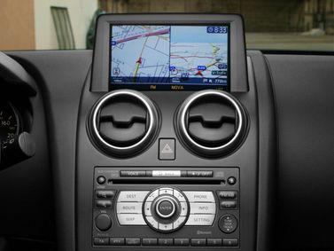 Nissan Qashqai I, Внедорожник 5 дв. — экран мультимедийной системы