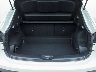 Nissan Qashqai II, Внедорожник 5 дв. — багажное отделение